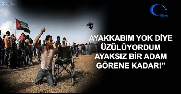 Ayakkabım Yok Diye Üzülüyordum Ayaksız Bir Adam Görene Kadar!
