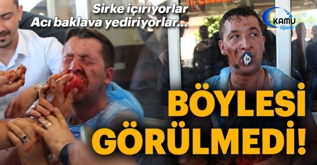 Bilecikte Çin İşkencesini Aratmayan Gelenek