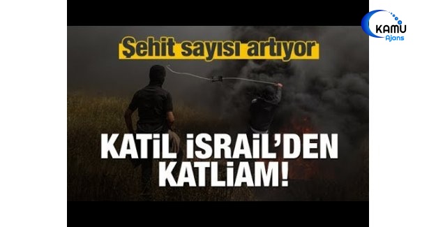 İsrail Askerleri Katliam Yaptı