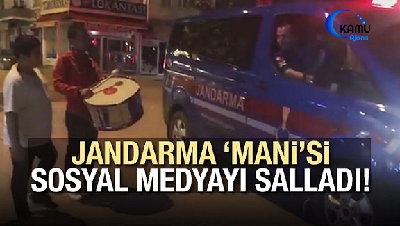 Jandarma'dan Mani Dersi