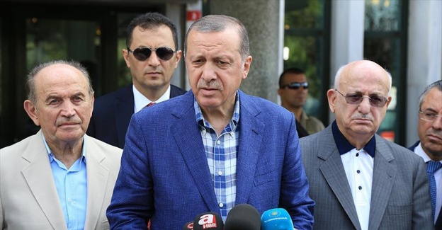 Cumhurbaşkanı Erdoğan: Canlı bomba 12-14 yaşlarında