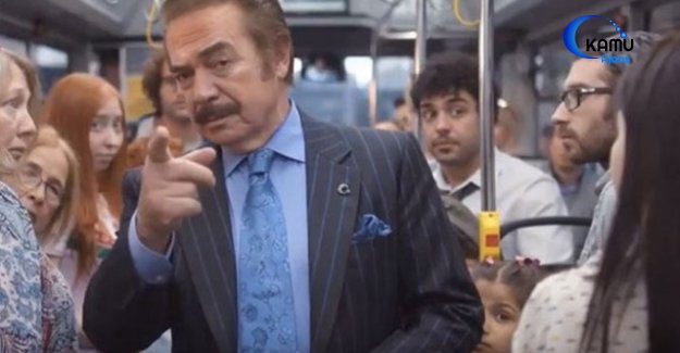 Rexona - Orhan Gencebay Metrobüs Reklamı 2018