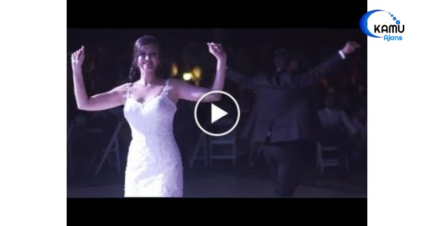 Zeybek Oynamak Bir Geline Ancak Bu Kadar Yakışırdı