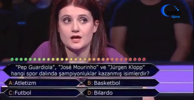 Kim Milyoner Olmak İster'de Sosyal Medyaya Damga Vuran Olay!