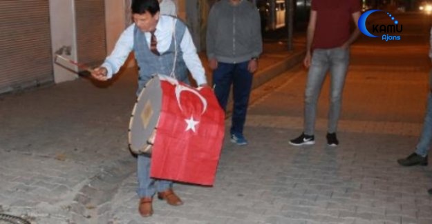 Davulcu İşi Bıraktı İş Başa Düştü