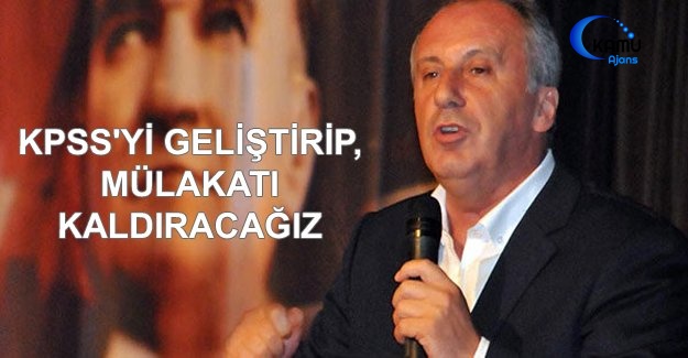 KPSS'yi Geliştirip, Mülakatı Kaldıracağız