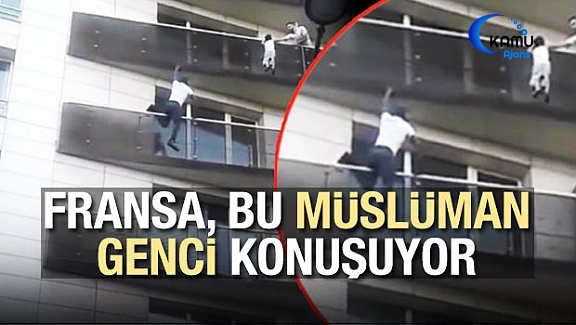 Fransa, Bu Müslüman Genci Konuşuyor!