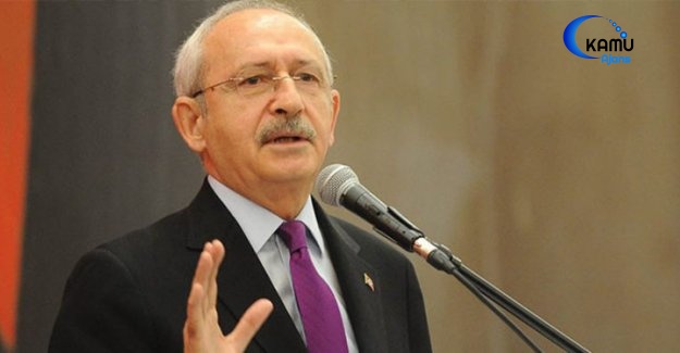 Kılıçdaroğlu'ndan Medya Çalışanlarını İlgilendiren Açıklama