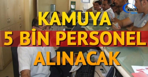 Kamuya 5 Bin Engelli Personel Alımı Yapılacak