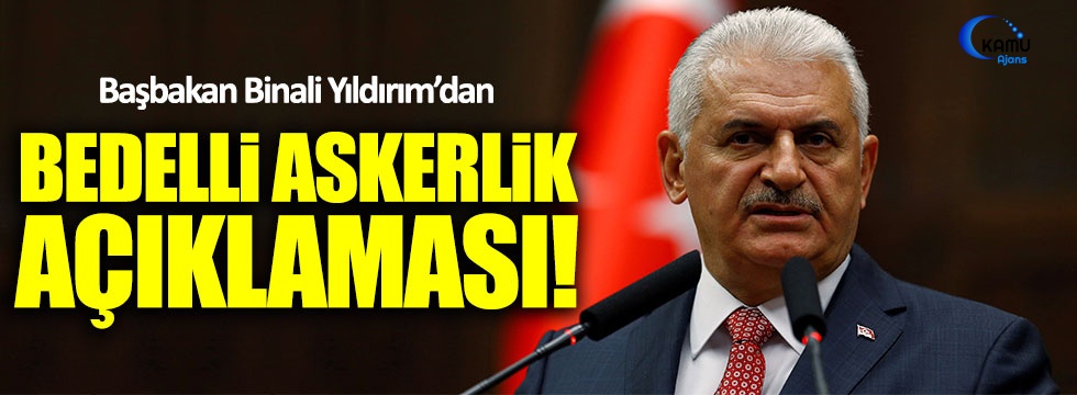 Başbakan : Bedelli Konusunda Çare Bulmaya Mecburuz