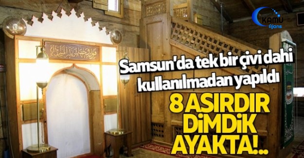 Tek Bir Çivi Bile Kullanılmadan Yapıldı 8 Asırdır Dimdik Ayakta