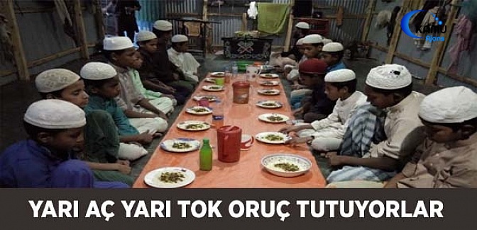 Yarı Aç Yarı Yok Oruç Tutuyorlar