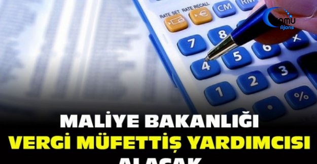 Maliye Bakanlığı Vergi Müfettiş Yardımcısı Alacak