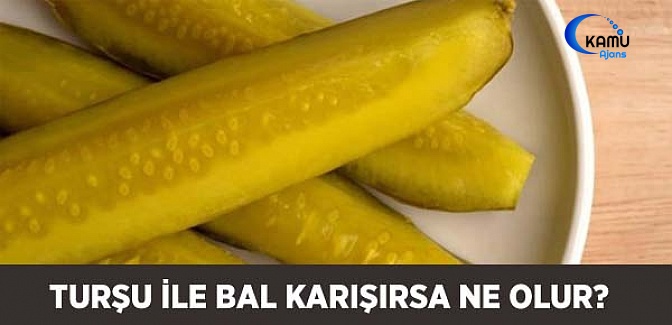 Turşu ile Bal Karışırsa Ne Olur? Faydaları Neler?