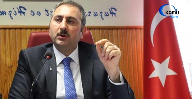 Adalet Bakanı: Komisyon Hızlı Karar Verecek