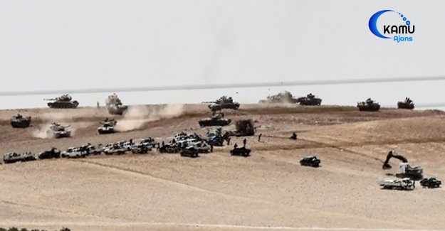 Fırat Kalkanı Harekatının Şifreleri