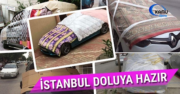 İstanbul Dolu'ya Hazırlanıyor