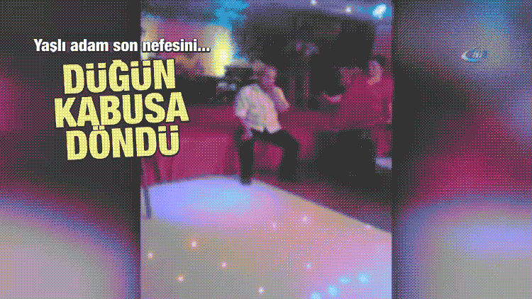 Düğünde Kalp Krizi Sonucu Hayatını Kaybetti
