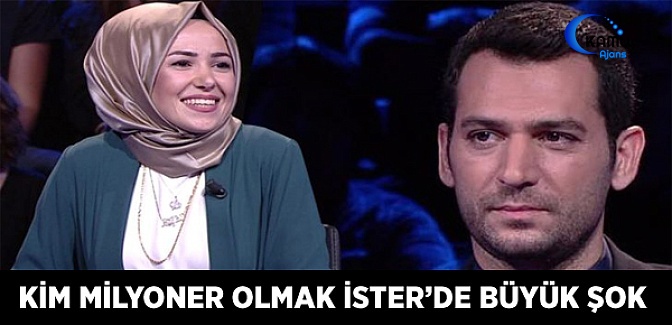 Kim Milyoner Olmak İster'de Büyük Şok