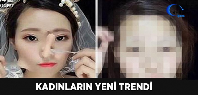 Kadınların Yeni Trendi Bu Kadarına Pes Dedirtti