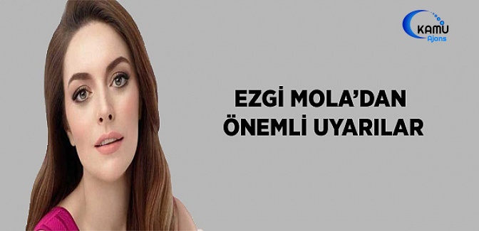 Ezgi Mola’dan Kulağa Küpe Yapılacak Uyarılar