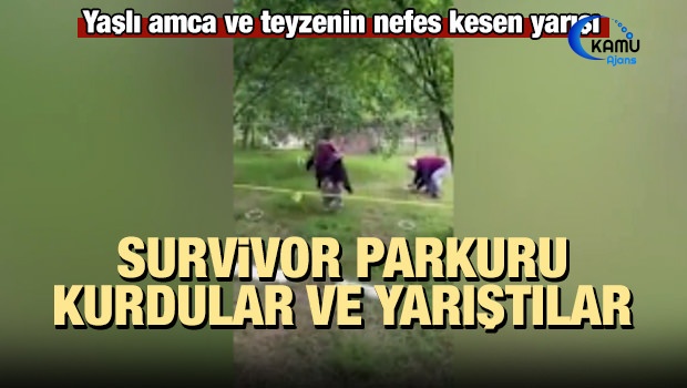 Survivor Parkuru Kurup Yarıştılar