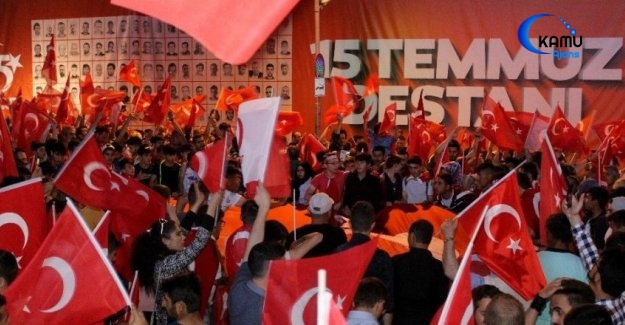 15 Temmuz Demokrasi ve Milli Birlik Günü Etkinlikleri