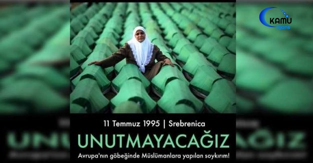 Srebrenitsa Soykırımının Yıl Dönümünde Kurbanlar Anıldı