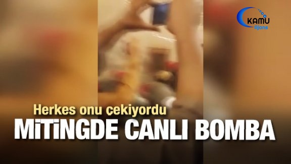 Pakistan'da Canlı Bomba Saldırısı Kamerada