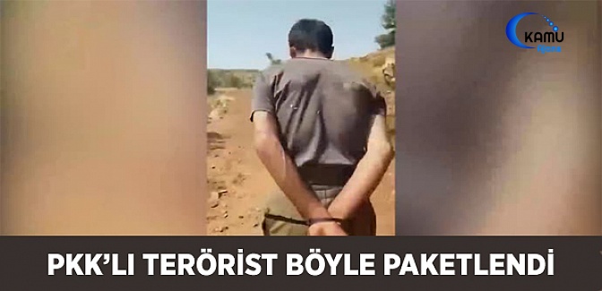 Mehmetçik PKK'lı Teröristi Böyle Paketledi!
