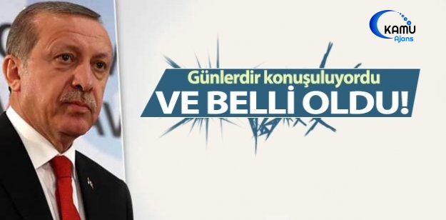 Erdoğan'ın 15 Temmuz Programı Belli Oldu