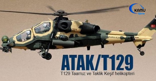 Atak Helikopterinin İlk İhracatı Yapıldı