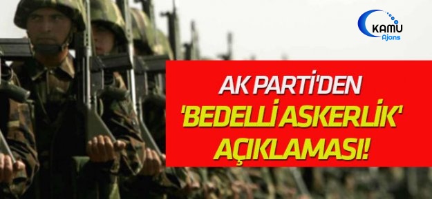 Çalık'tan Bedelli Askerlik Açıklaması