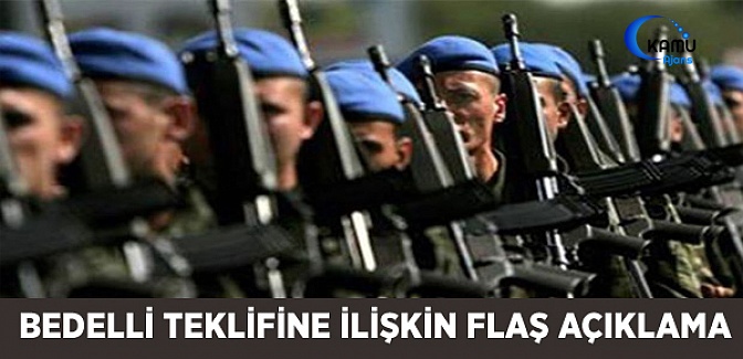 Bedelli Teklifine İlişkin AK Parti'den Açıklama