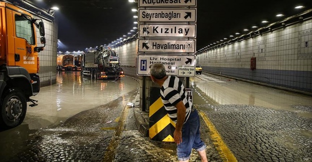 Gökçek: Bu Bir Afat Halidir