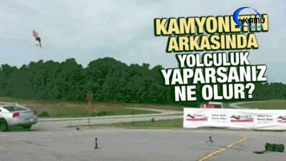 Kamyonetin Arkasında Yolculuk Ederseniz Ne Olur? (Çarpışma Testi)