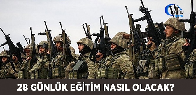 28 Gün Teorik Eğitim Verilecek