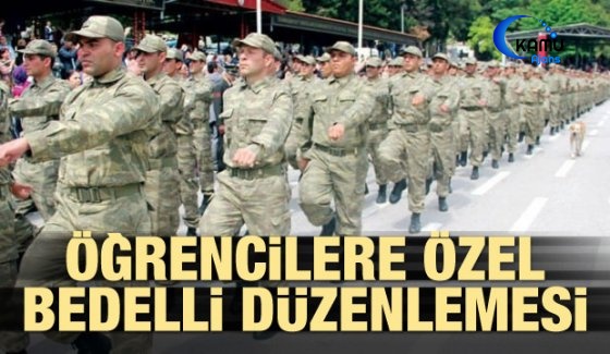 Öğrencilere Özel Bedelli Düzenlemesi