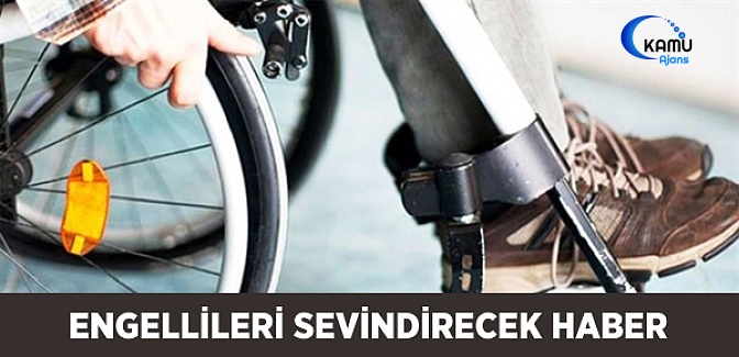Engellileri Sevindirecek Haber