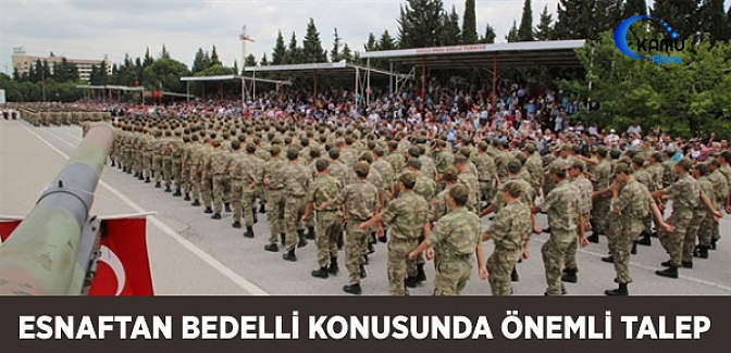 Esnaftan Bedellide 'Esneklik' Talebi