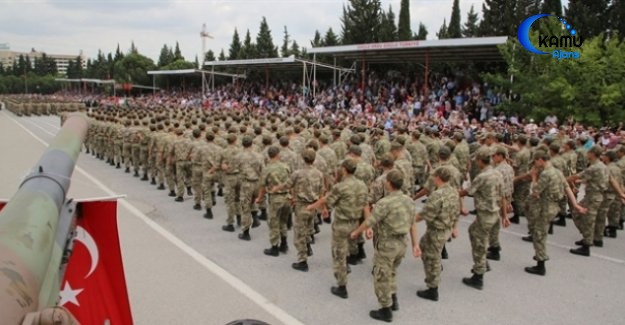 Bedelli Askerliğe Gidenler Ücretsiz İzinli Sayılır