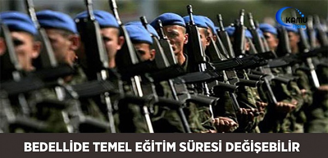 Bedellide Temel Eğitim Süresi Değişebilir