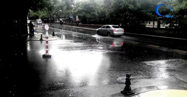 Ankara Hava Durumu : Meteorojiden Dışarıya Çıkmayın Uyarısı
