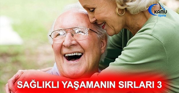 Sağlıklı Yaşamanın Sırları 3