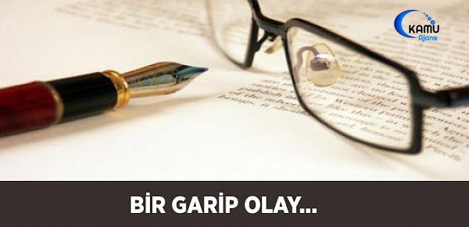 Bir Garip Olay...