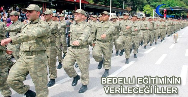 Bedelli Eğitiminin Verileceği İller
