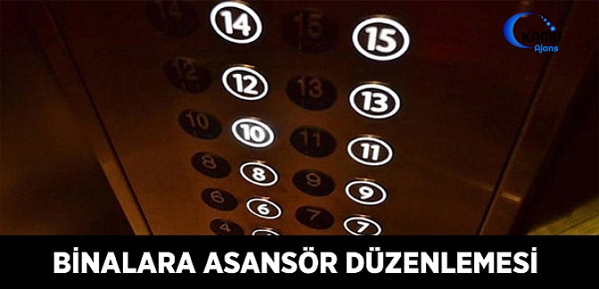 Binalara Asansör Düzenlemesi
