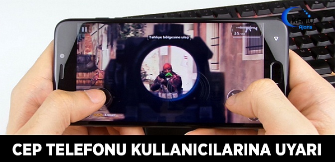 Cep Telefonunuzu İki Elle Kullanmayın!