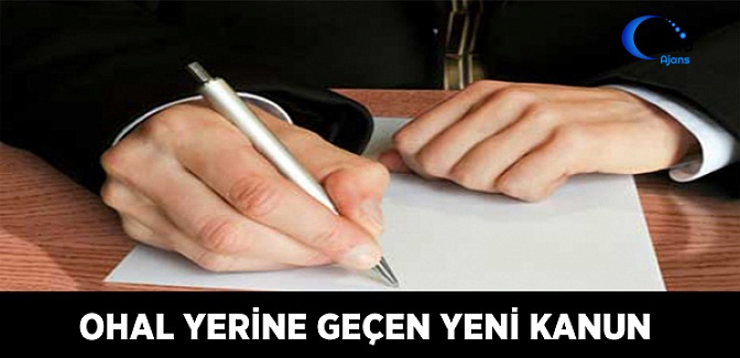 OHAL Yerine Geçen Yeni Kanun Resmi Gazete'de
