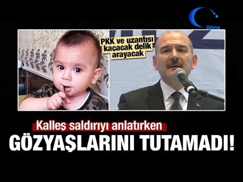 Süleyman Soylu Kalleş Saldırı Sonrası Gözyaşlarına Hakim Olamadı